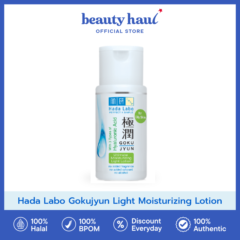 Harga Baru Turun: HADA LABO Gokujyun