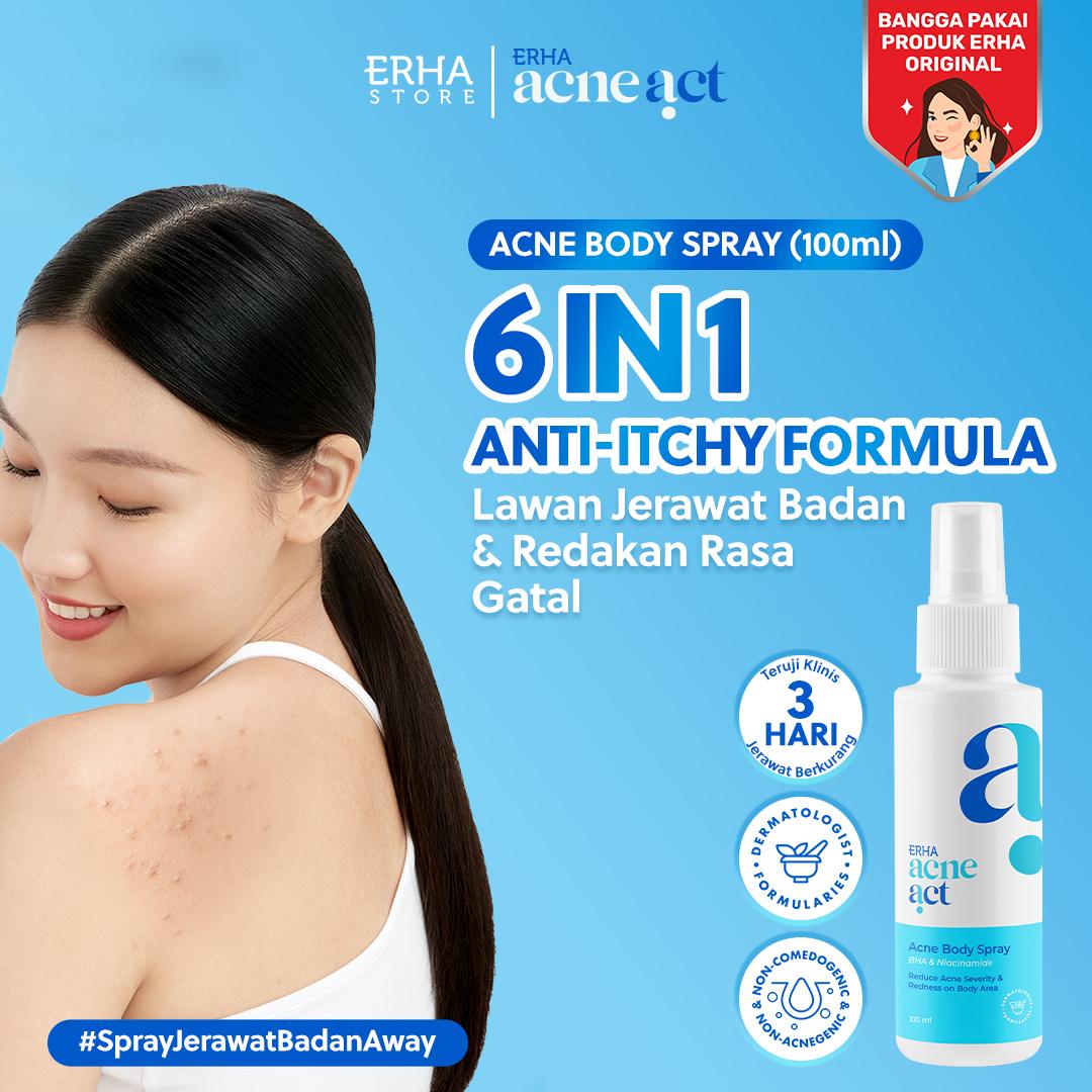 Harga Baru Turun: ERHA Acneact BHA &