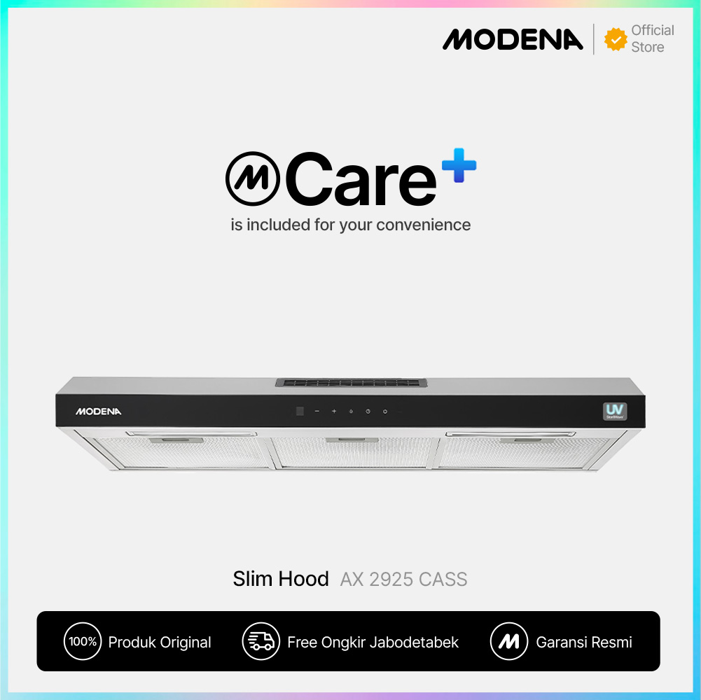 Harga Baru Turun: MODENA Slim Hood - AX — item 5111051