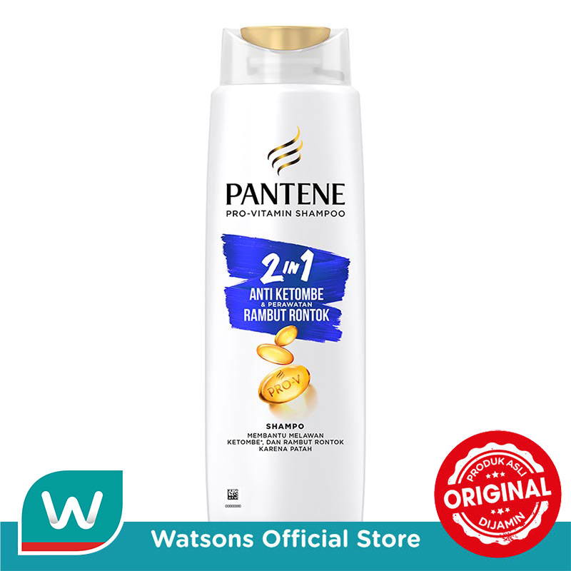 Harga Baru Turun: Pantene PRO-V Shampoo