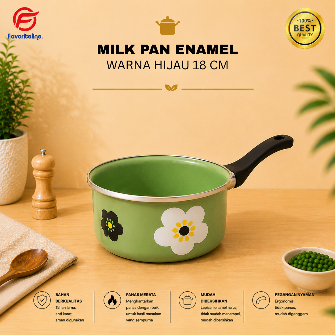 Harga Baru Turun: FAVORITELINE - INOCOOK
