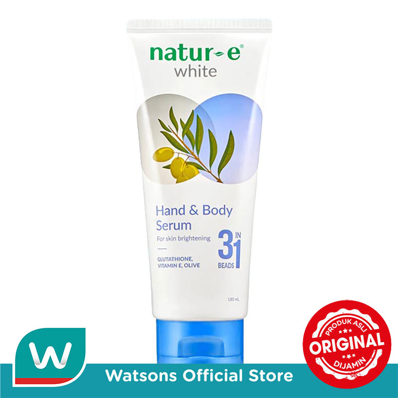 Turun 25%: Natur-E White Hand & Body