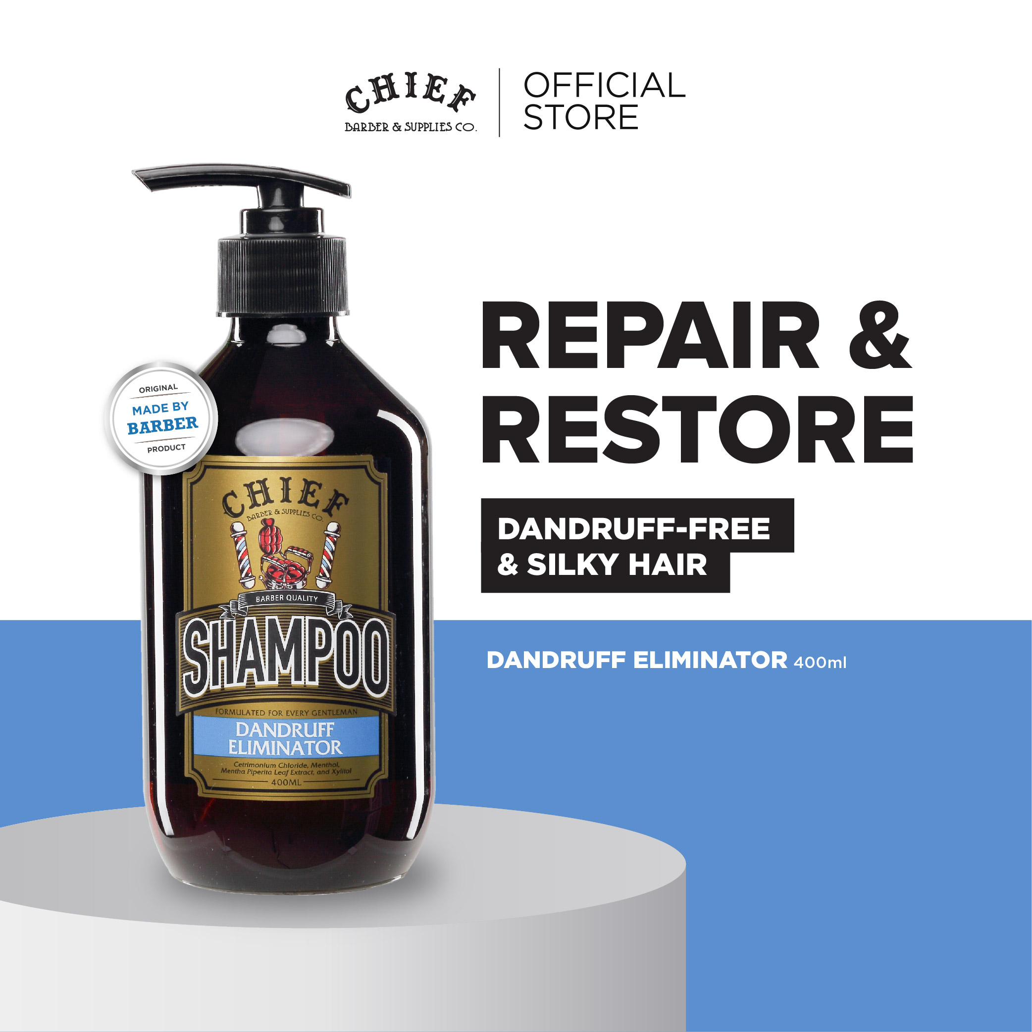 Harga Baru Turun: CHIEF SHAMPOO DANDRUFF