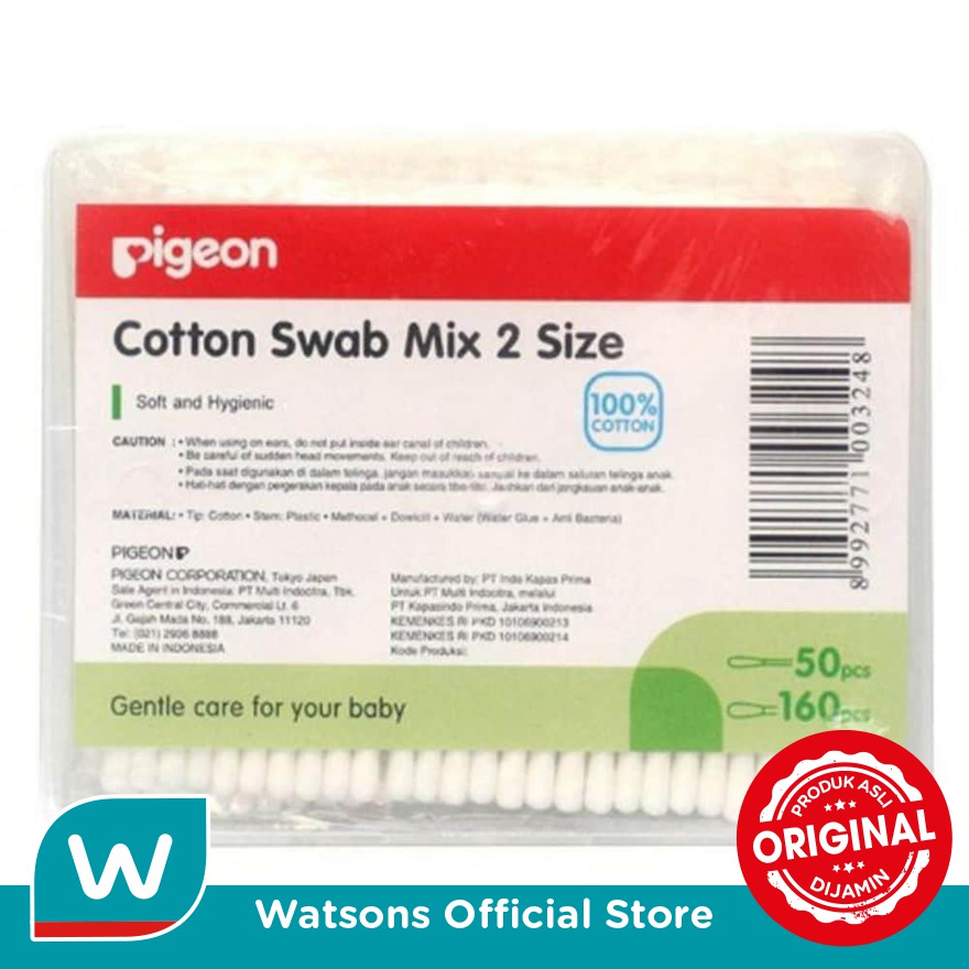 Turun 26%: Pigeon Cotton Bud Baby