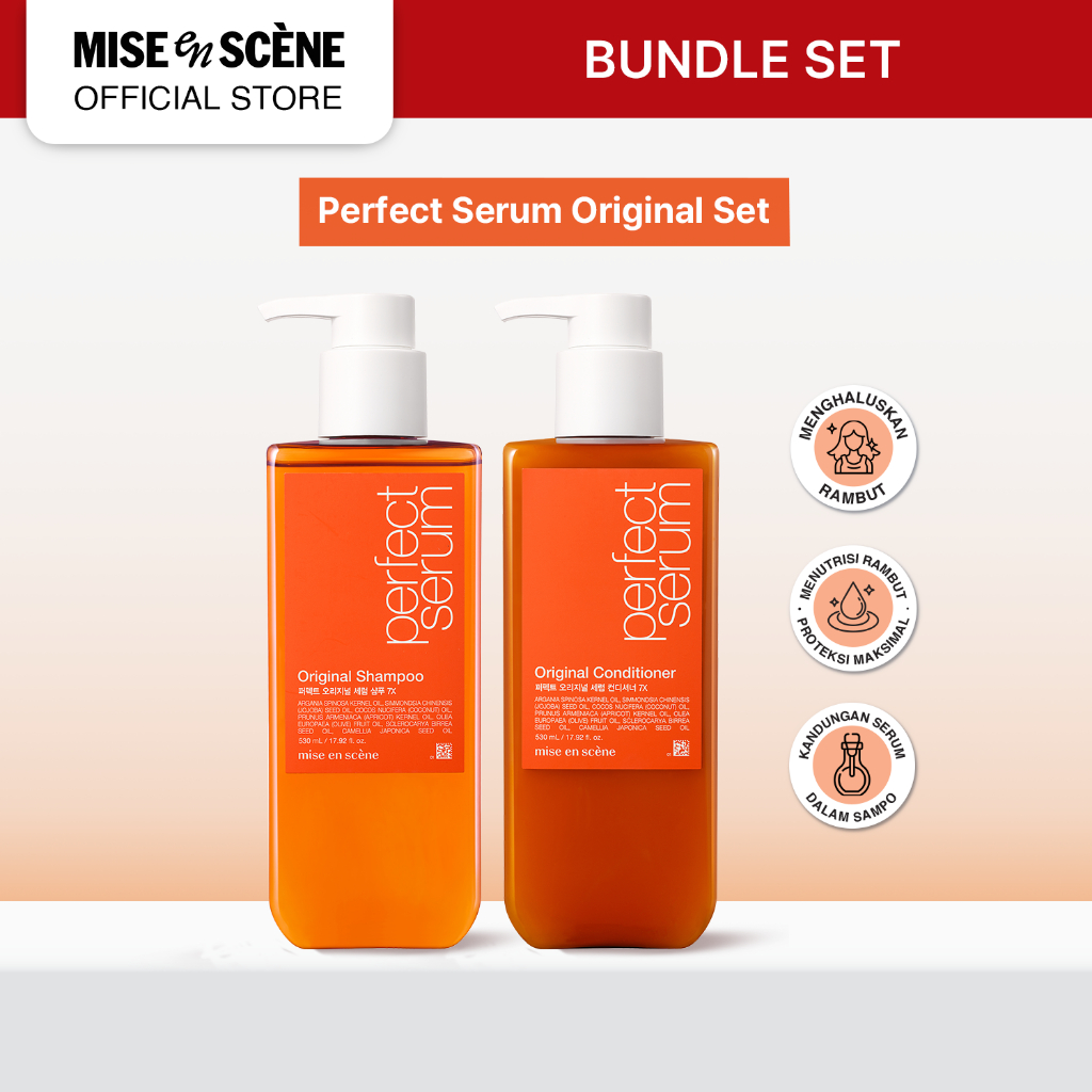 Turun 30%: mise en scene Perfect Serum