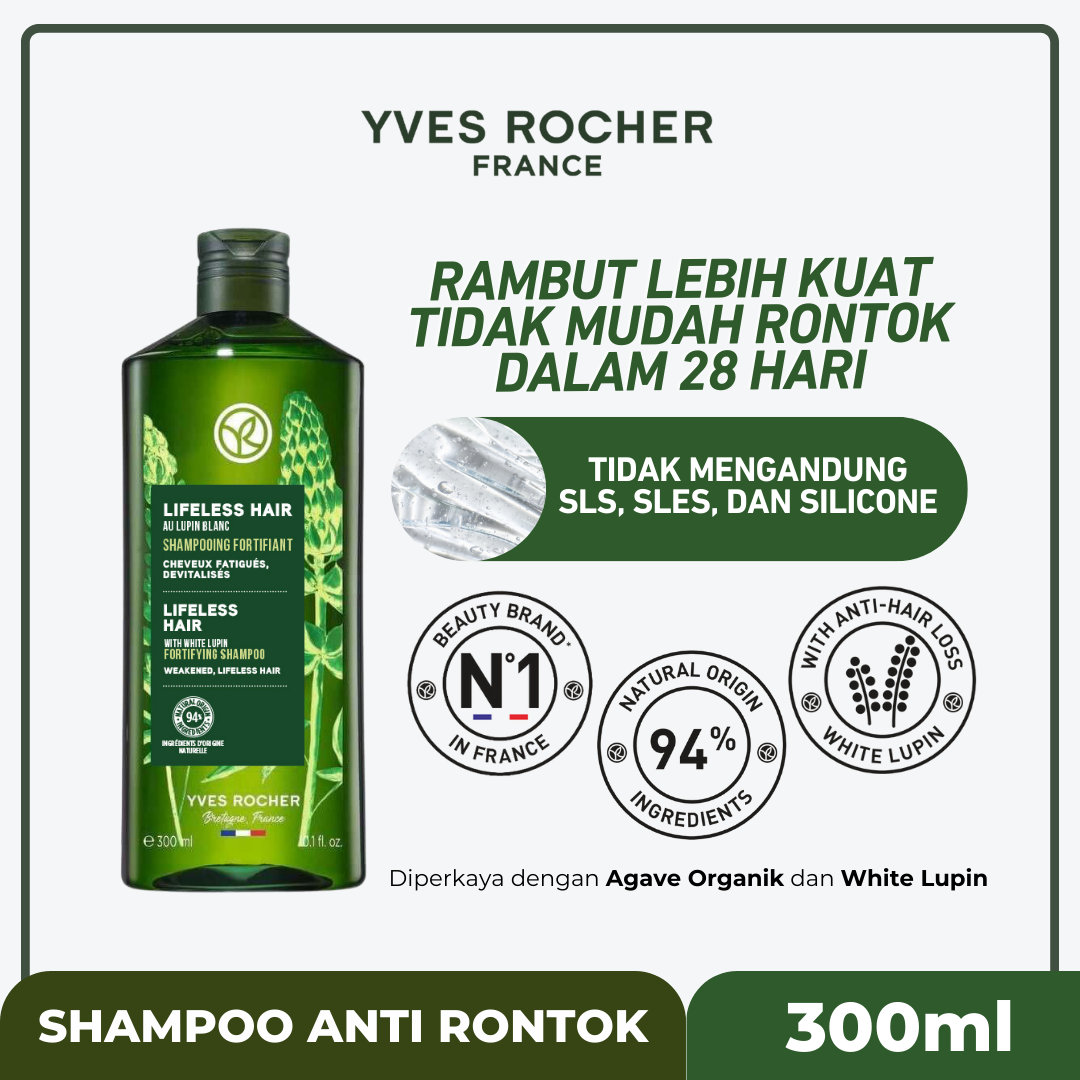 Harga Baru Turun: Yves Rocher Anti-Hair