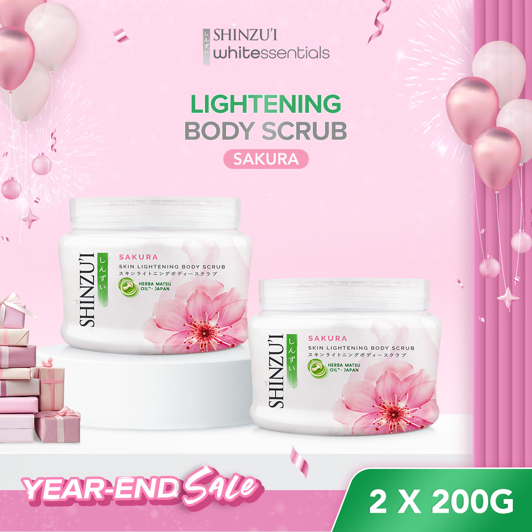 Harga Baru Turun: Shinzui Skin — Lightening Body Scrub