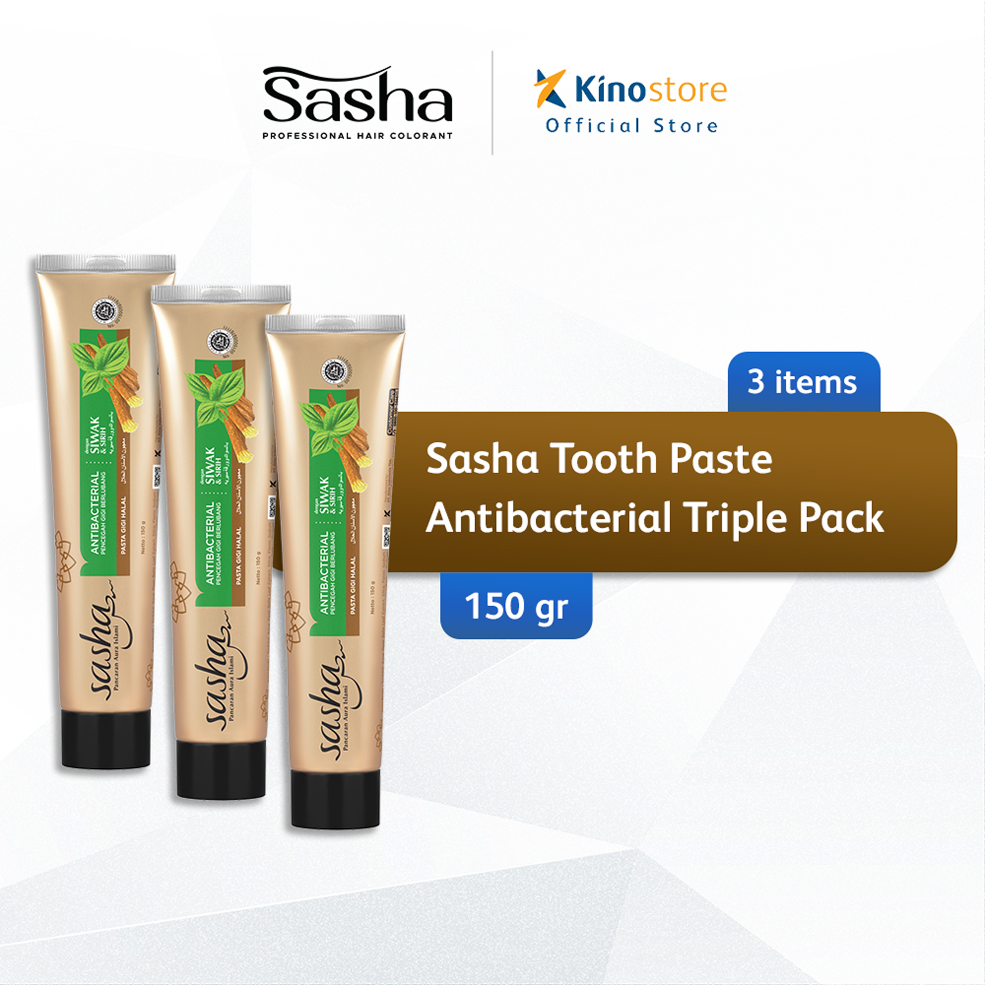 Harga Baru Turun: Sasha Tooth Paste
