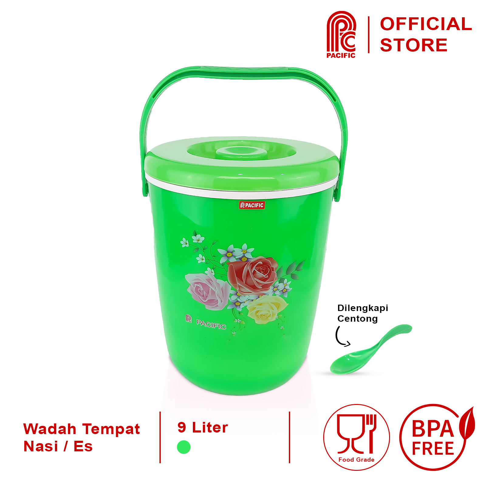 Turun 50%: PACIFIC Rice Ice Bucket
