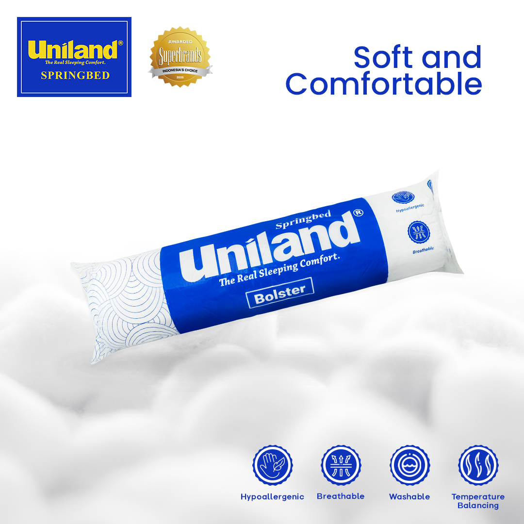 Turun 23%: Uniland Guling Dacron Silicon