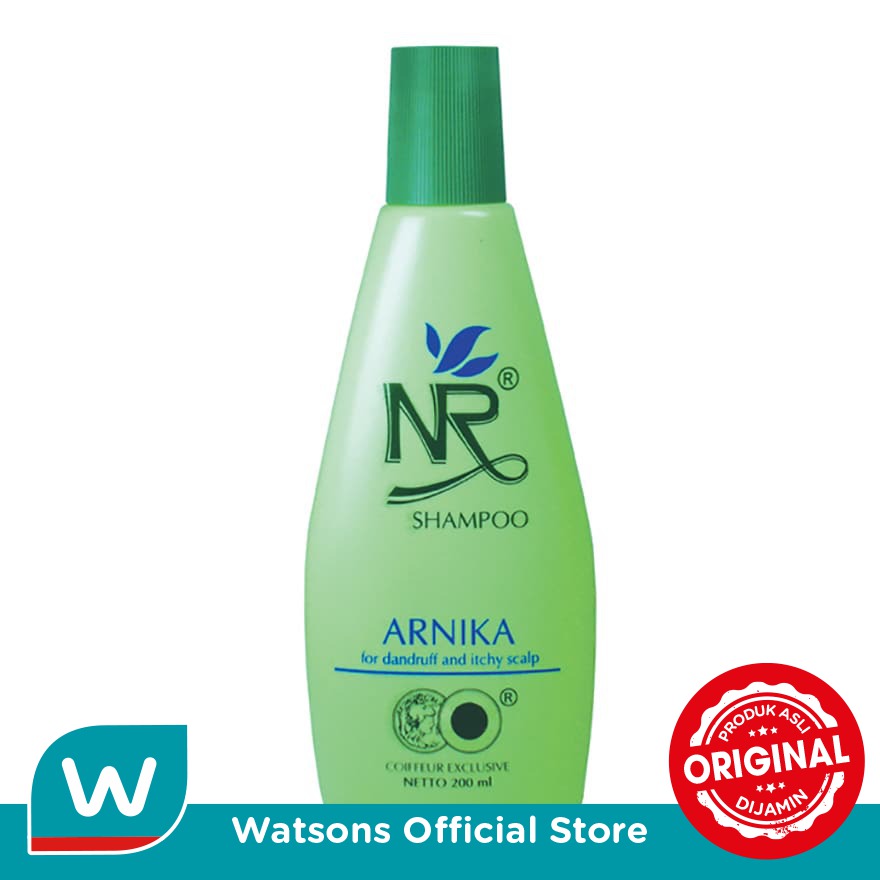 Turun 51%: NR Shampoo Arnika 200ml