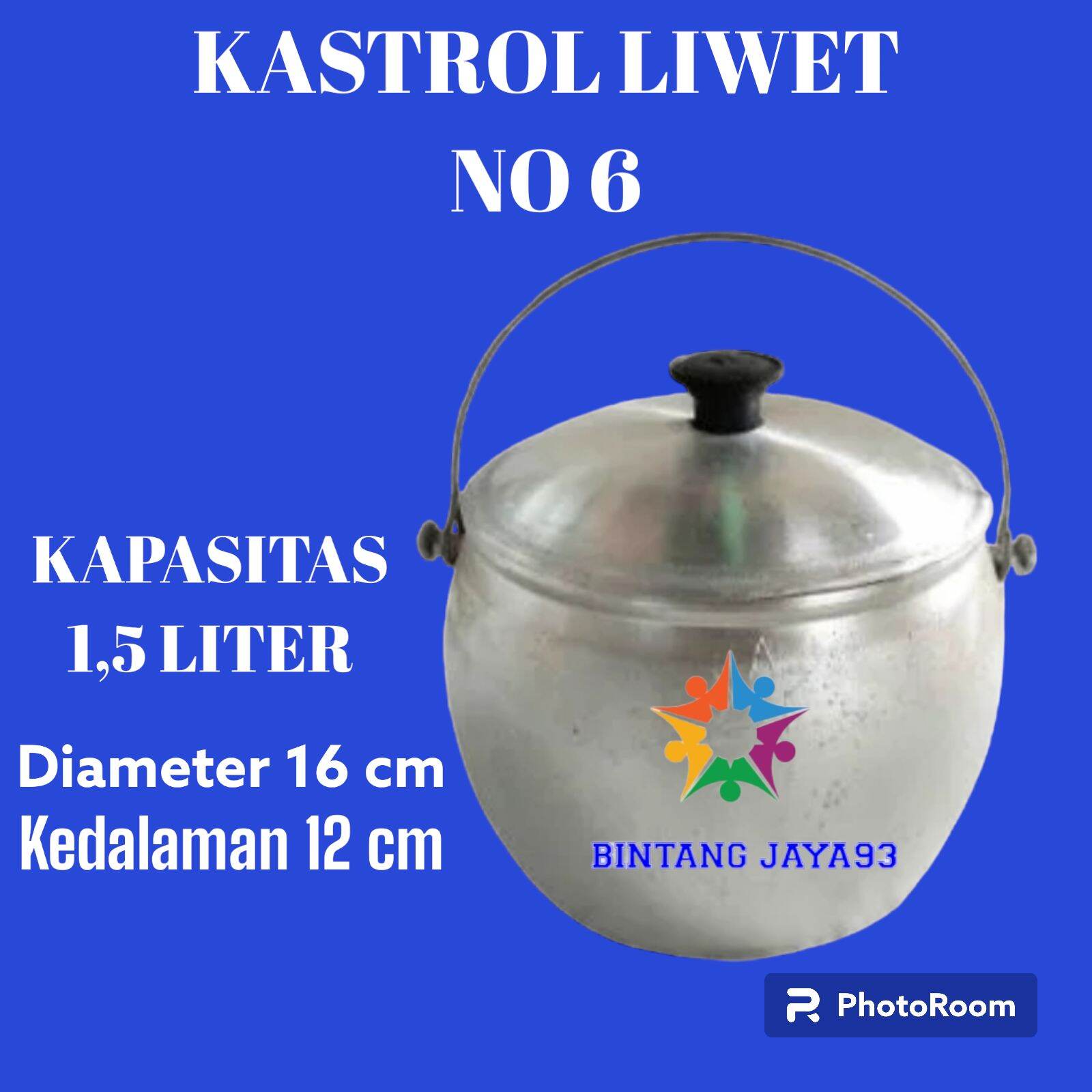 Harga Baru Turun: Panci Kastrol liwet 4