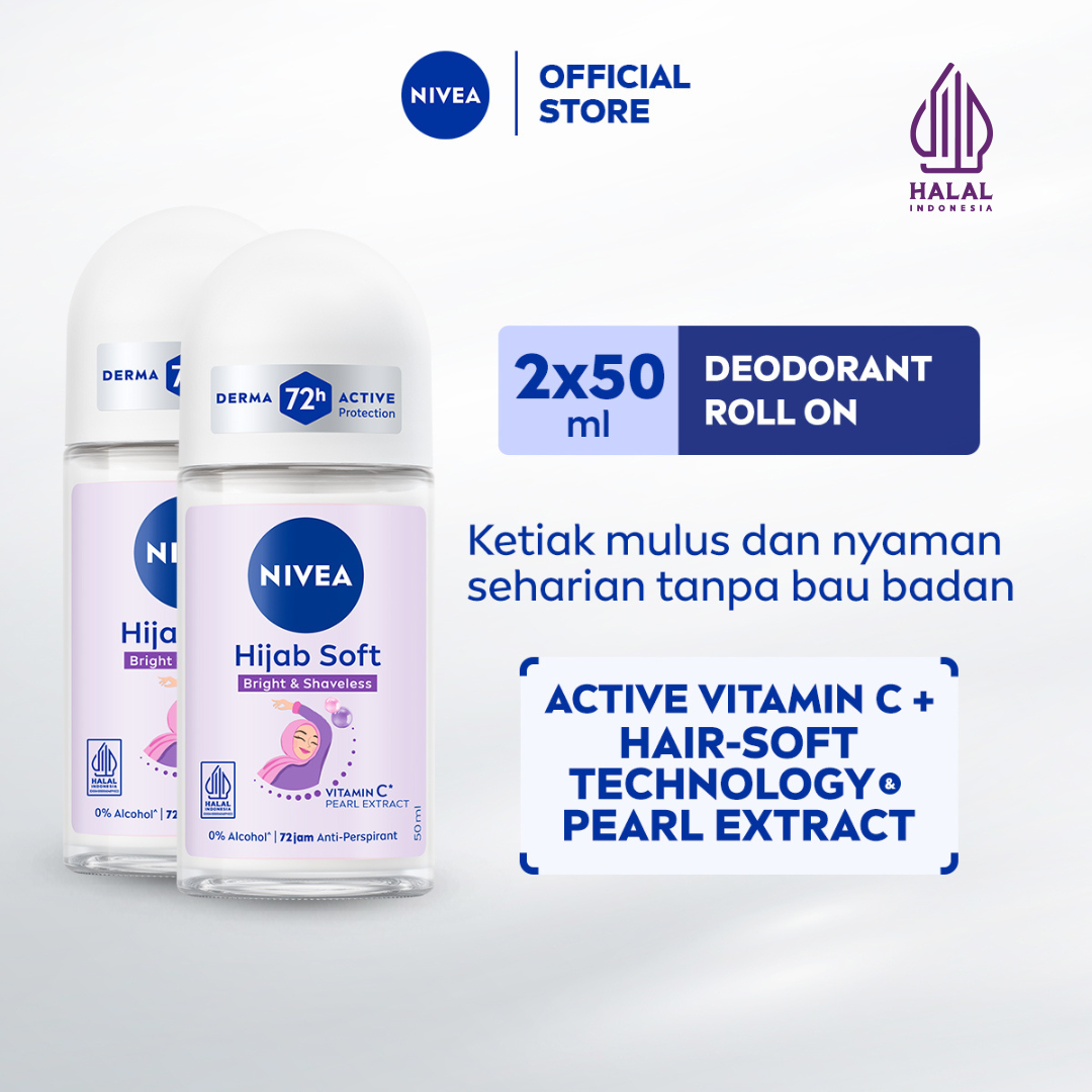 Turun 33%: __MGC_VARIANT_0__ NIVEA — __MGC_VARIANT_0__ Deodorant Roll On