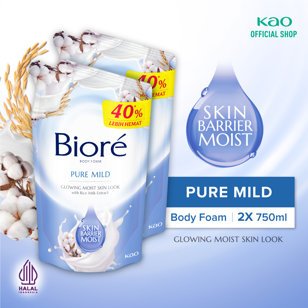 Harga Baru Turun: Biore Sabun Mandi Cair