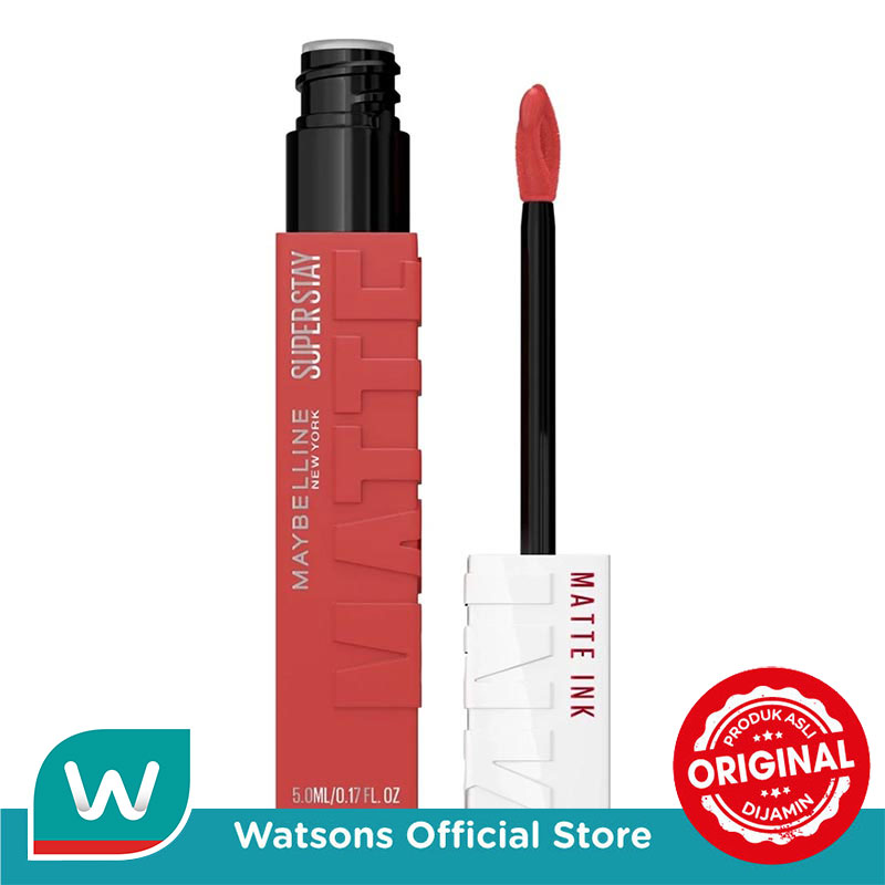Turun 35%: Maybelline Superstay Matte