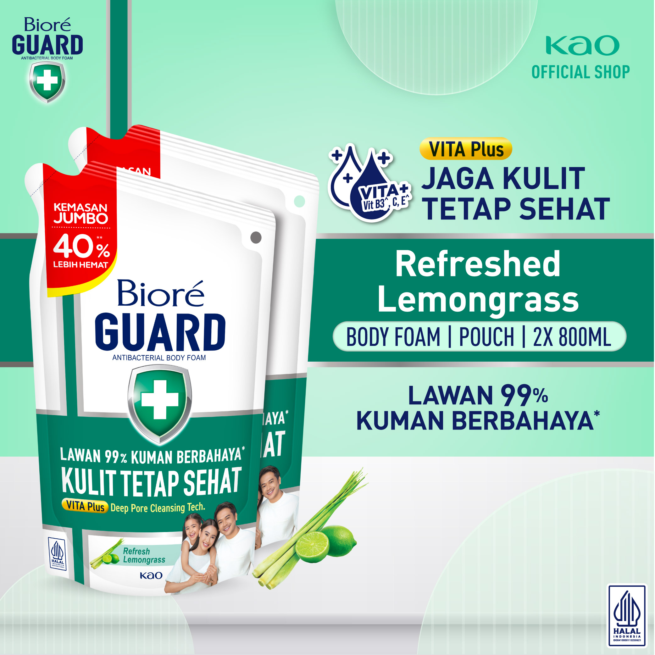 Harga Baru Turun: Biore Guard Body Foam — Lively