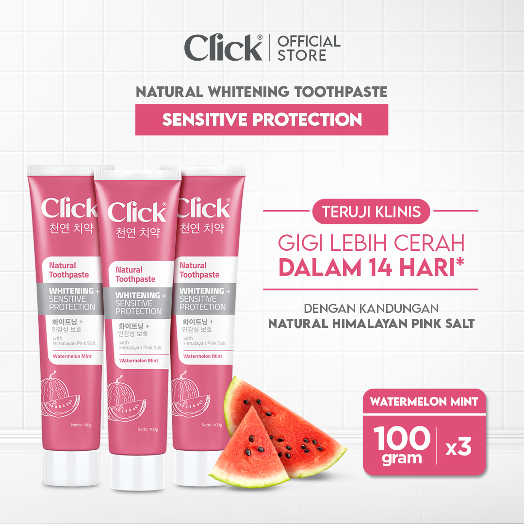 Turun 21%: Click Natural Toothpaste — item 4786811