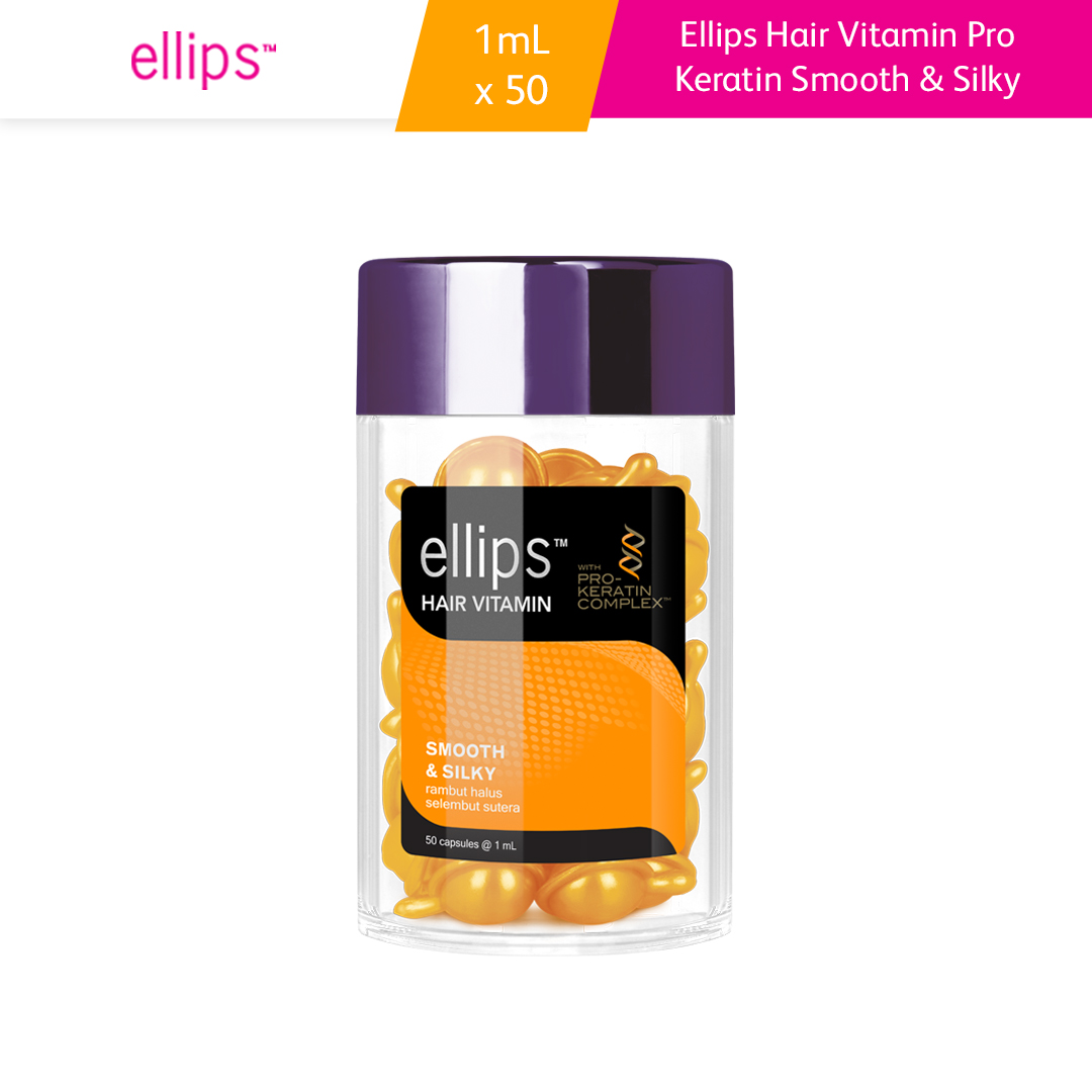 Harga Baru Turun: Ellips Hair Vitamin — item 5489334