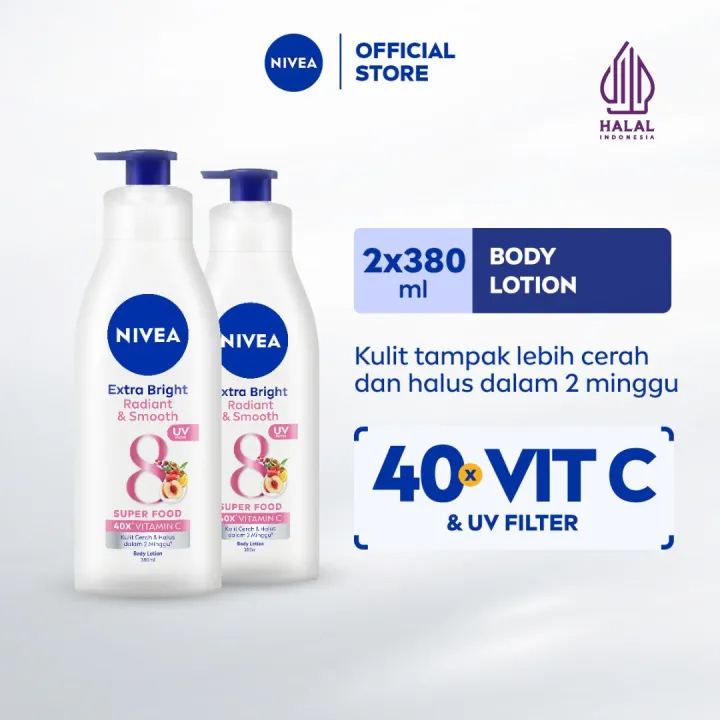 Turun 36%: NIVEA Body Lotion Extra