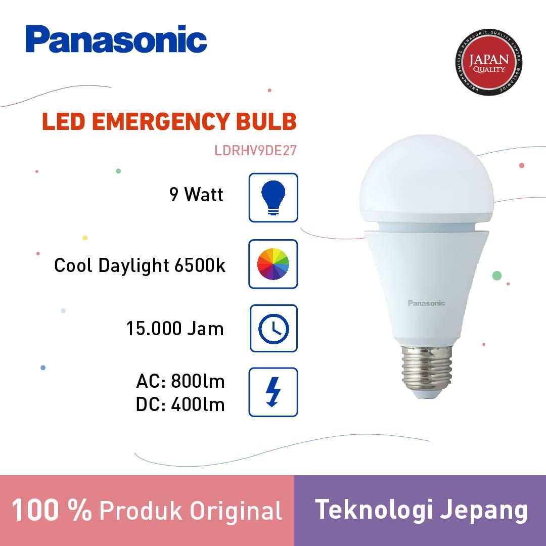 Harga Baru Turun: Panasonic LED