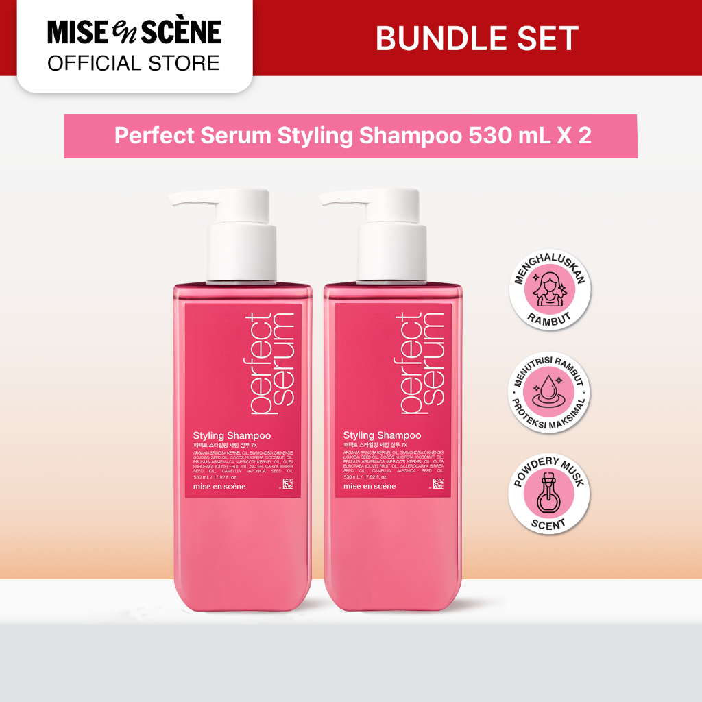 Turun 30%: mise en scene Perfect Serum (2pcs)