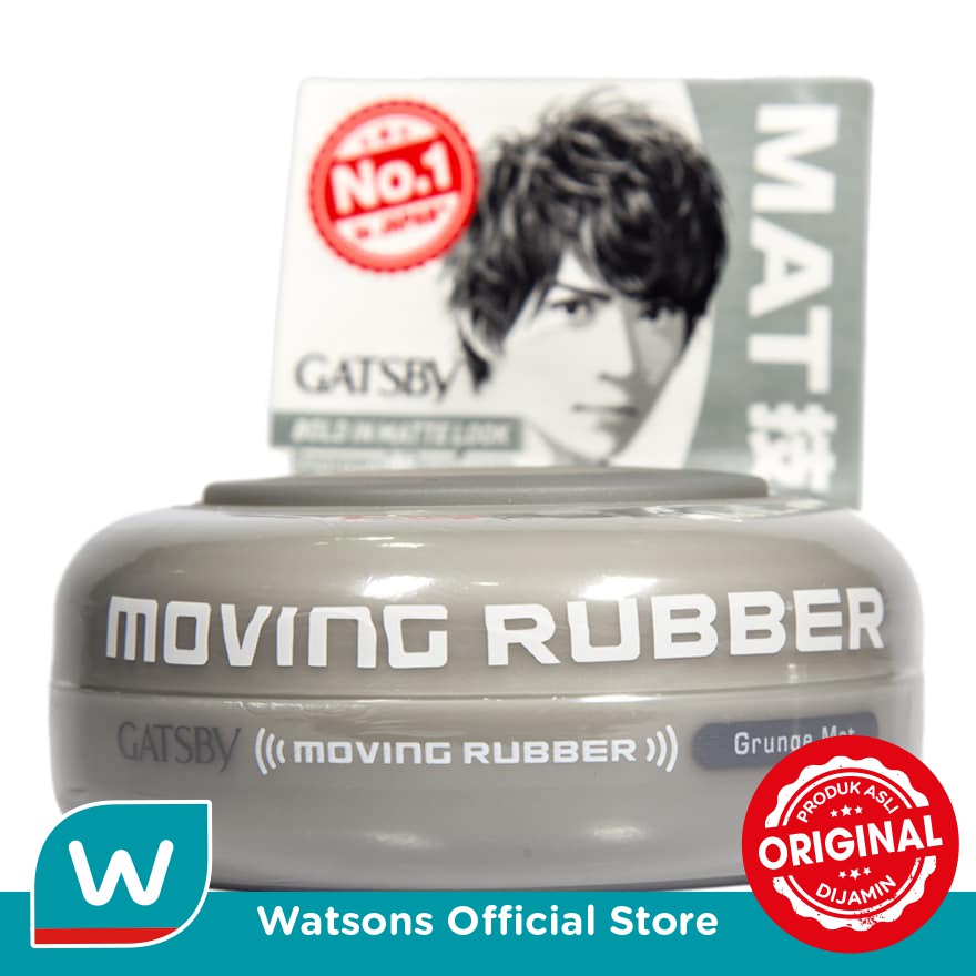 Turun 25%: Gatsby Moving Rubber Grunge