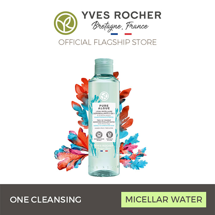 Harga Baru Turun: Yves Rocher Pure Algue