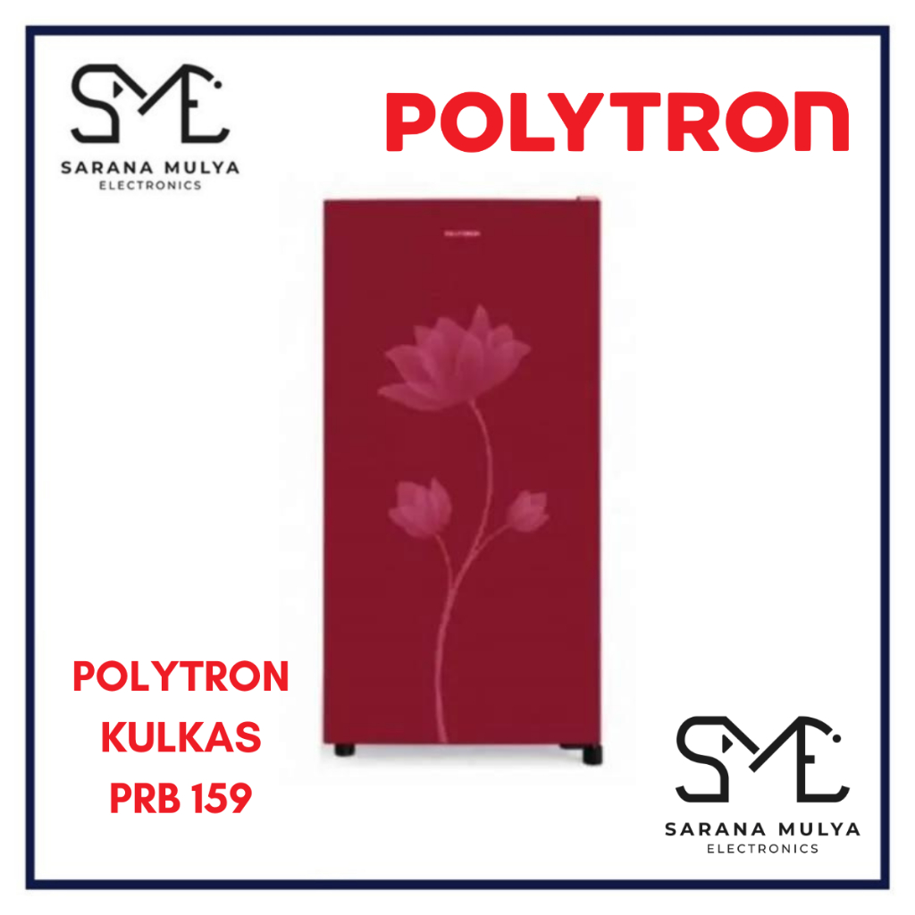 Harga Baru Turun: POLYTRON KULKAS 1