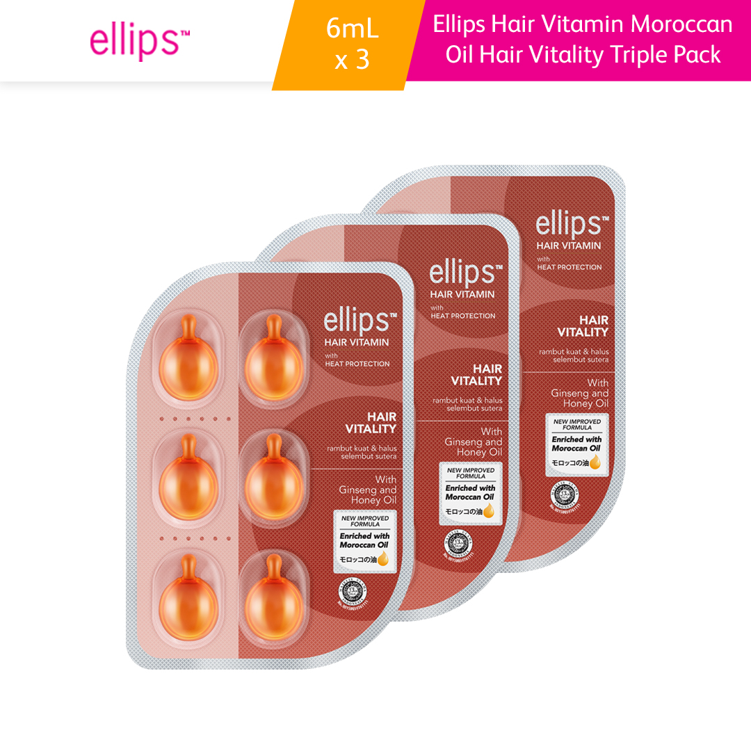 Harga Baru Turun: MULTIPACK x3 Ellips