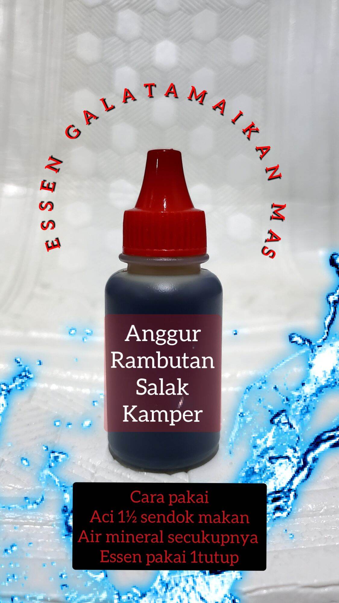 Turun 20%: essen lomba galatama ikan mas
