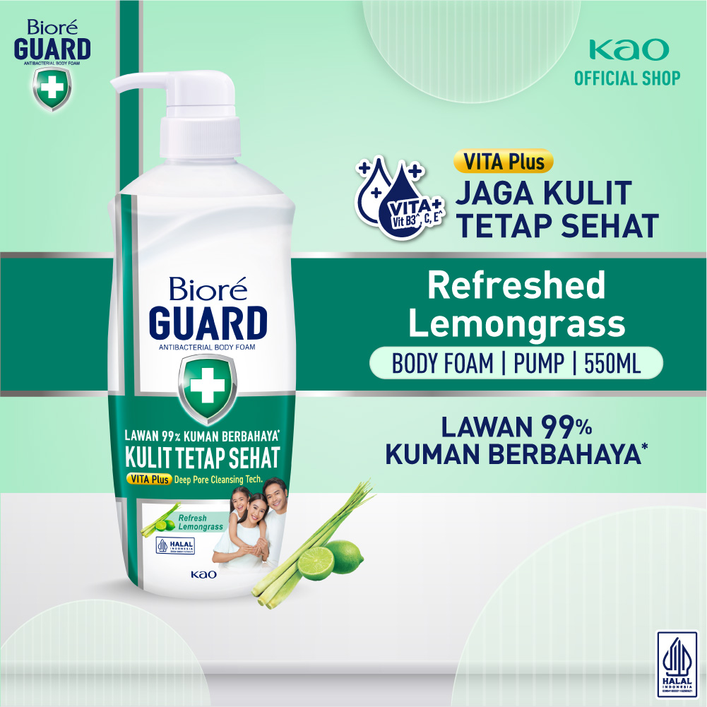 Harga Baru Turun: Biore Guard Body Foam