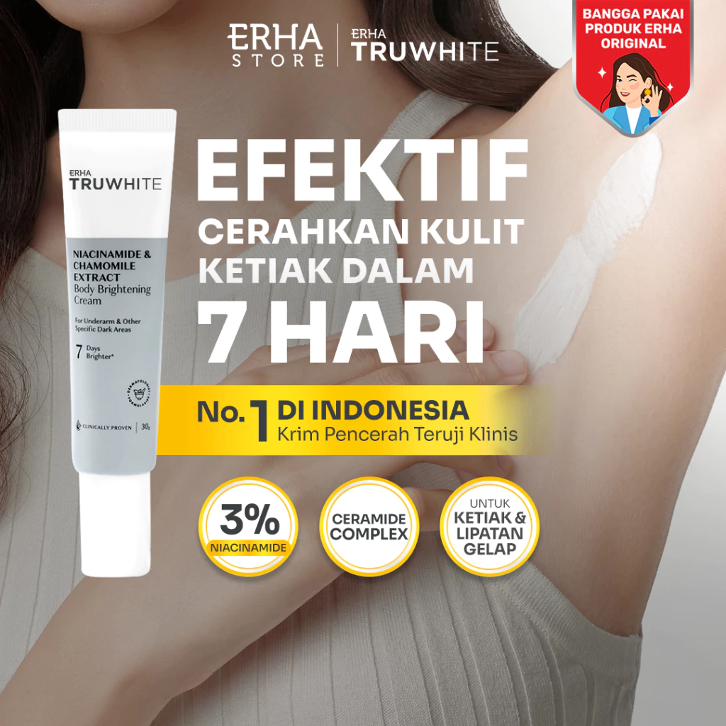 Turun 23%: ERHA Truwhite Niacinamide &