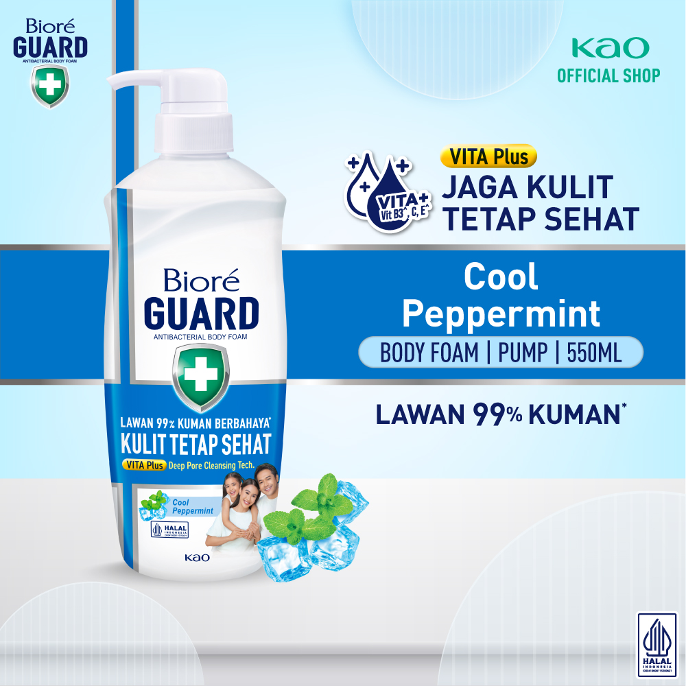 Harga Baru Turun: Biore Guard Body Foam — Cool