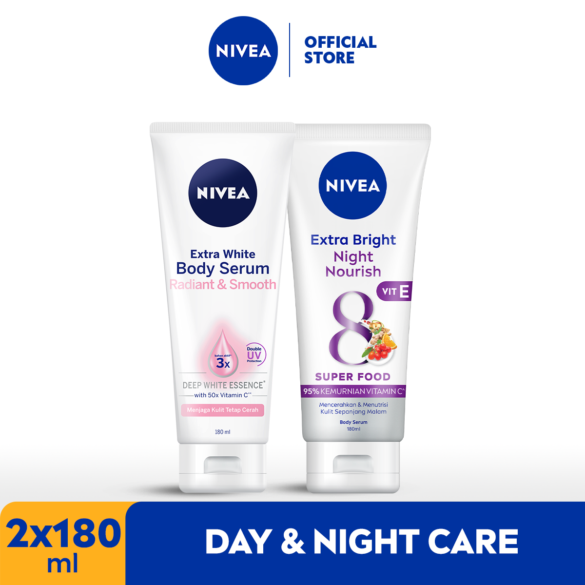 Harga Baru Turun: NIVEA Body Serum Extra