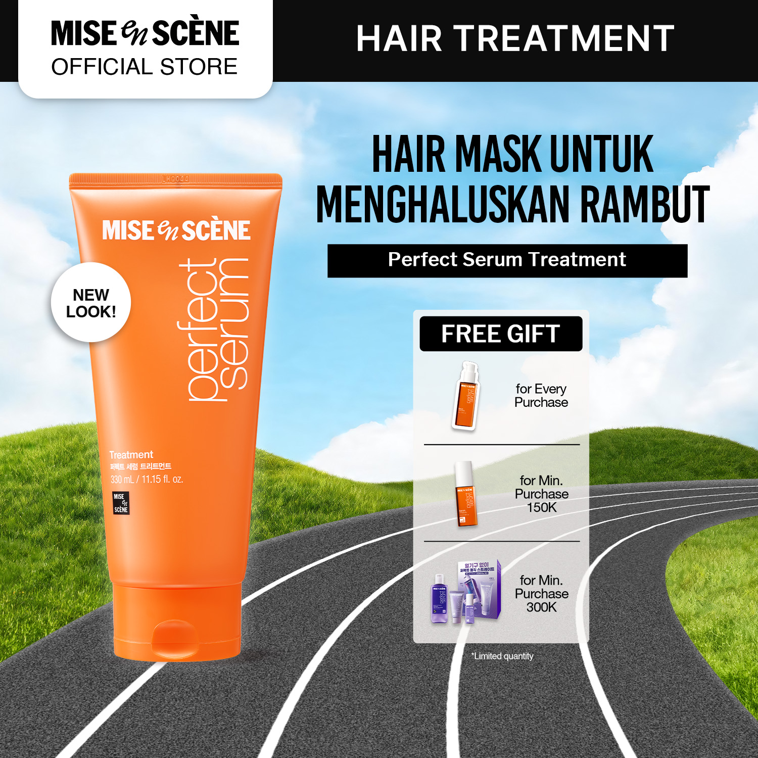 Turun 25%: mise en scene Perfect Serum — item 5684809