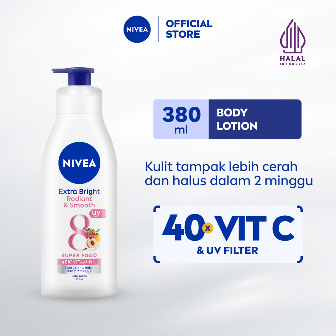 Turun 35%: NIVEA Body Lotion Extra