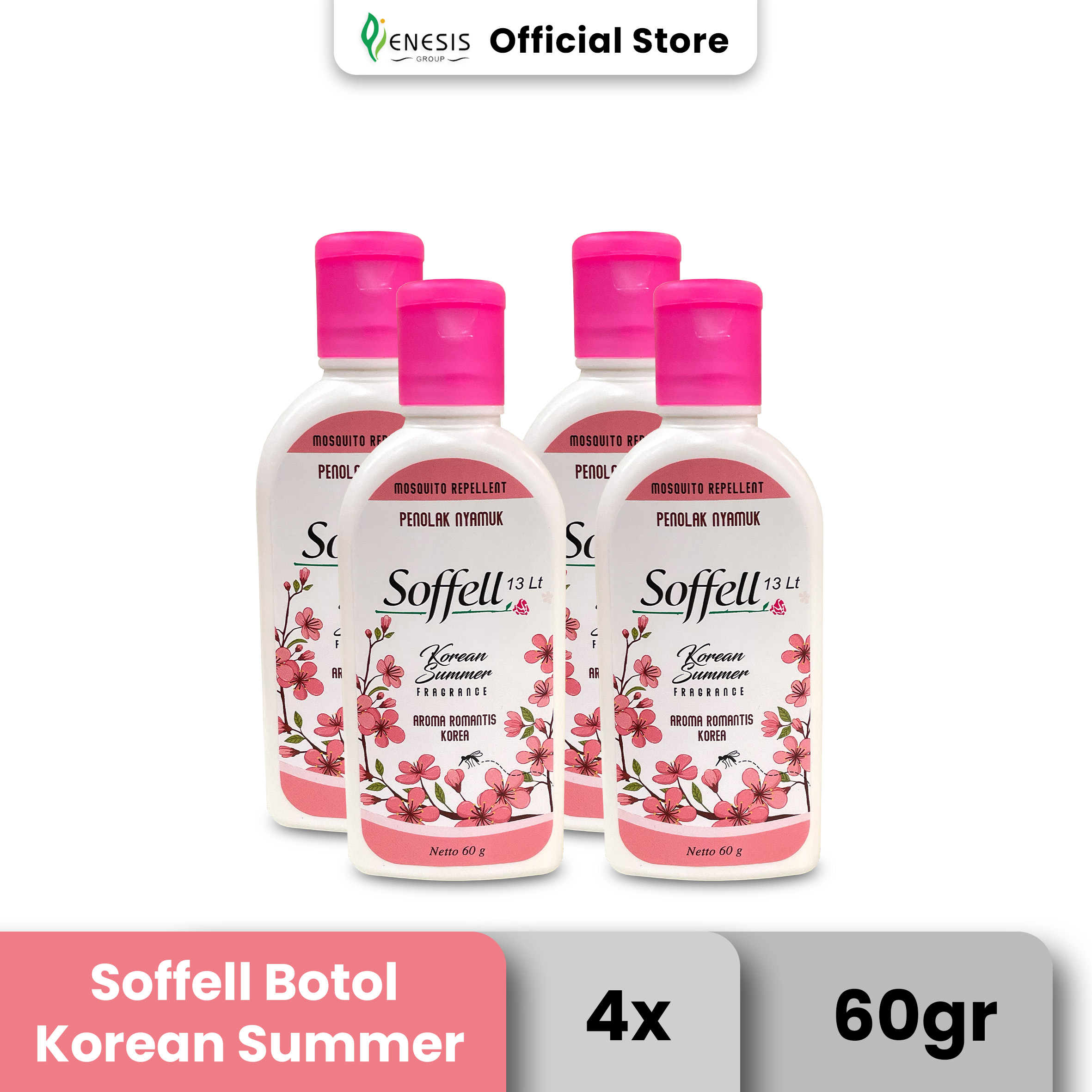 Harga Baru Turun: Soffell Korean Summer