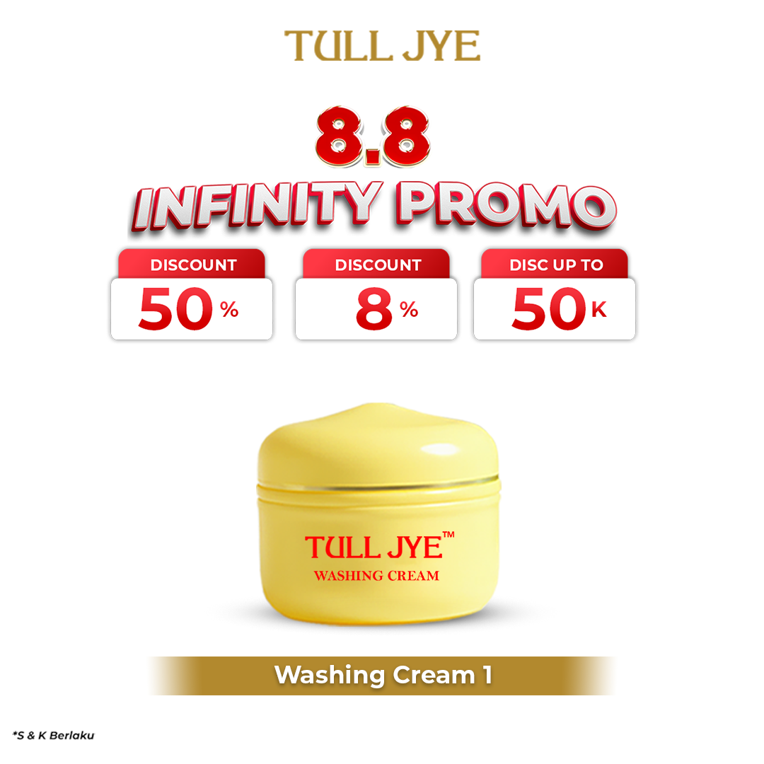 Harga Baru Turun: Tull Jye Washing Cream 1 (Kuning)