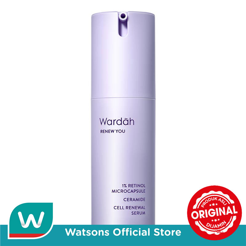 Harga Baru Turun: Wardah Renew You 1%