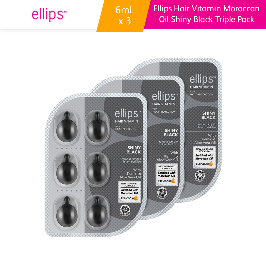 Harga Baru Turun: Ellips Hair Vitamin