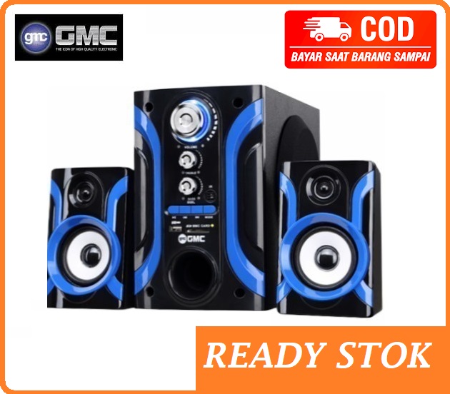Harga Baru Turun: GMC 888L BT Speaker
