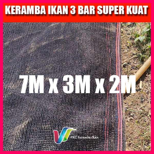 Turun 52%: Keramba Ikan Jaring Waring