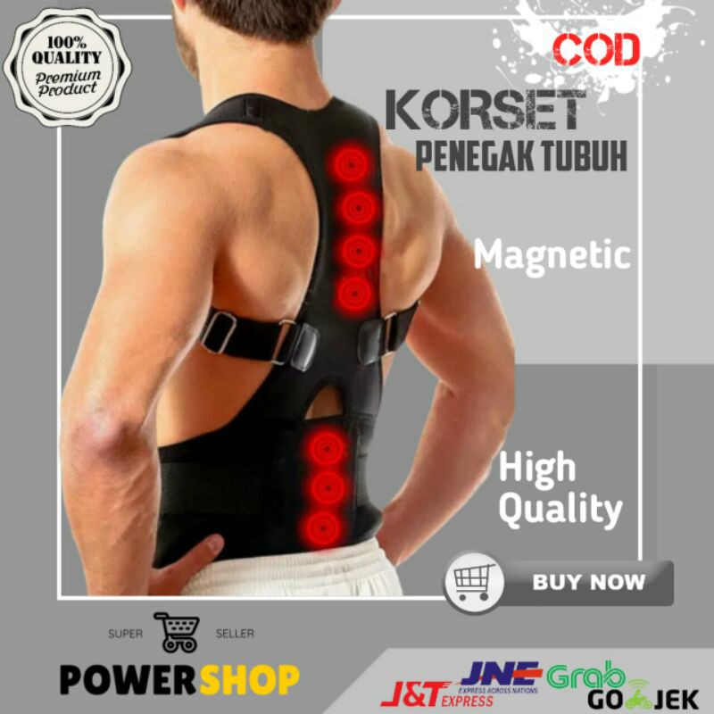 Turun 25%: PENYANGGA PUNGGUNG POSTURE