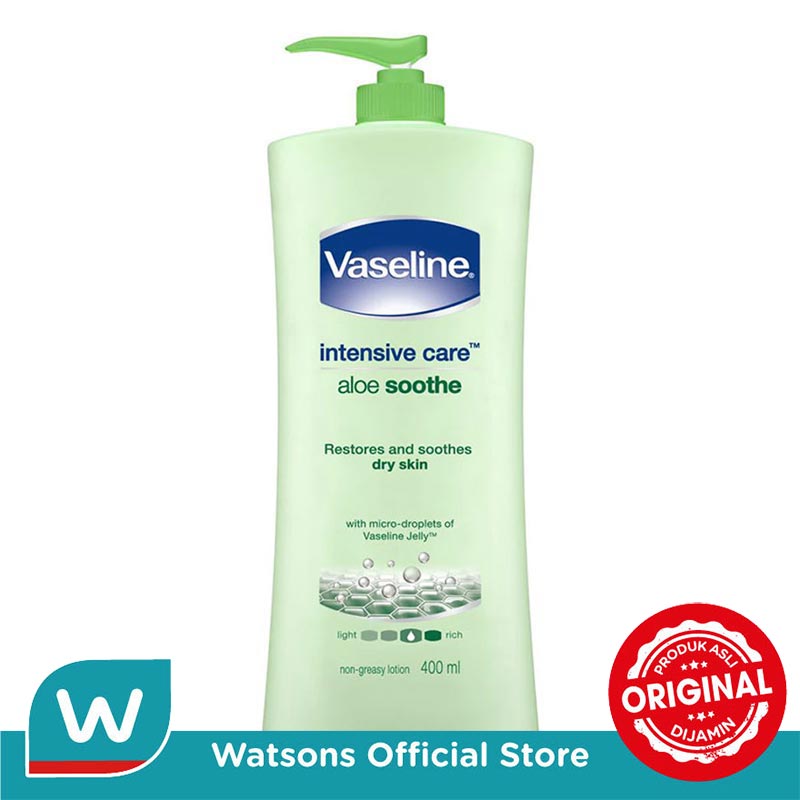 Turun 23%: VASELINE Lotion Intensive