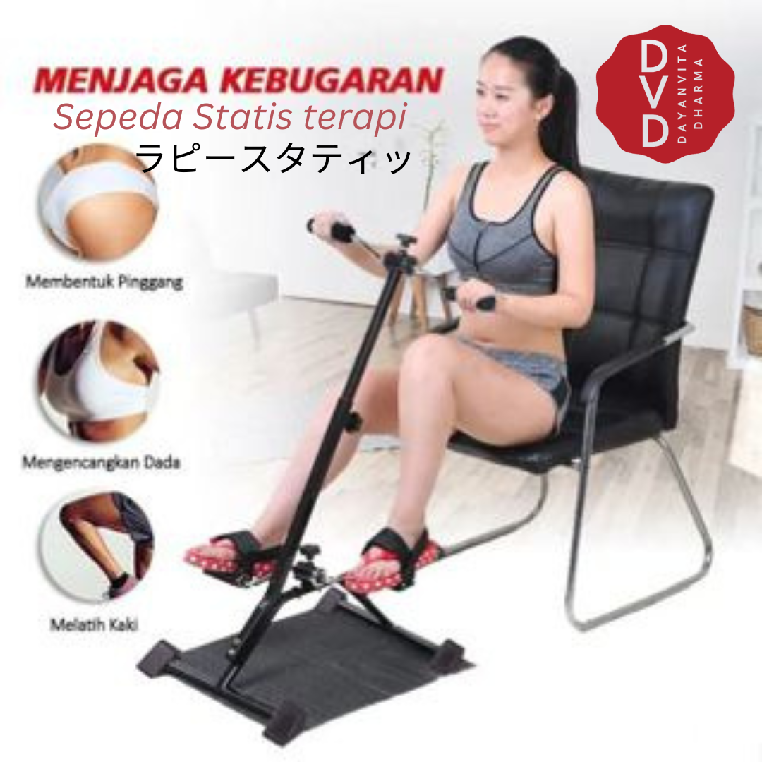 Turun 27%: Sepeda Statis terapi Stroke — Kaki