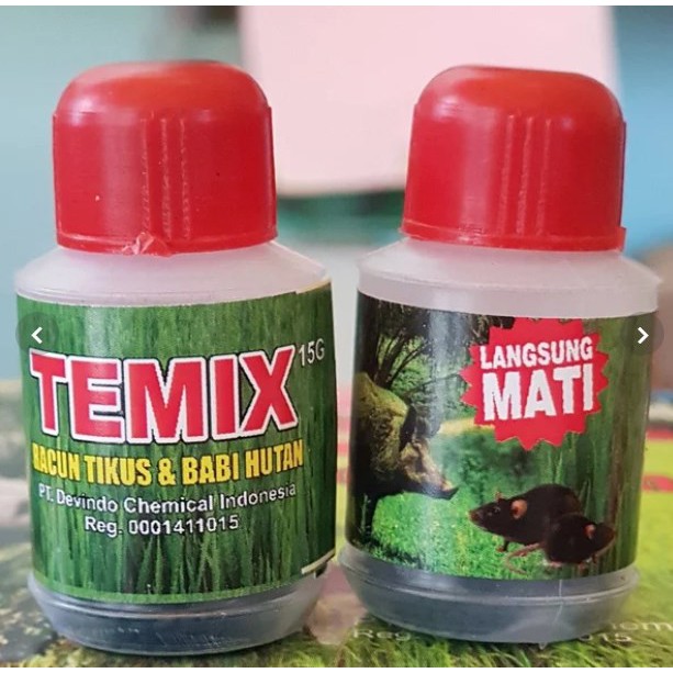 Turun 32%: 50 pcs temix kemasan botol