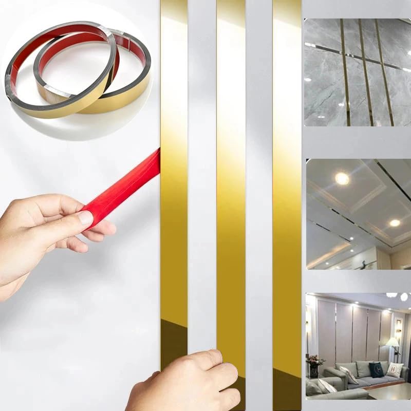 Turun 39%: 12M List Plat Strip Mirror
