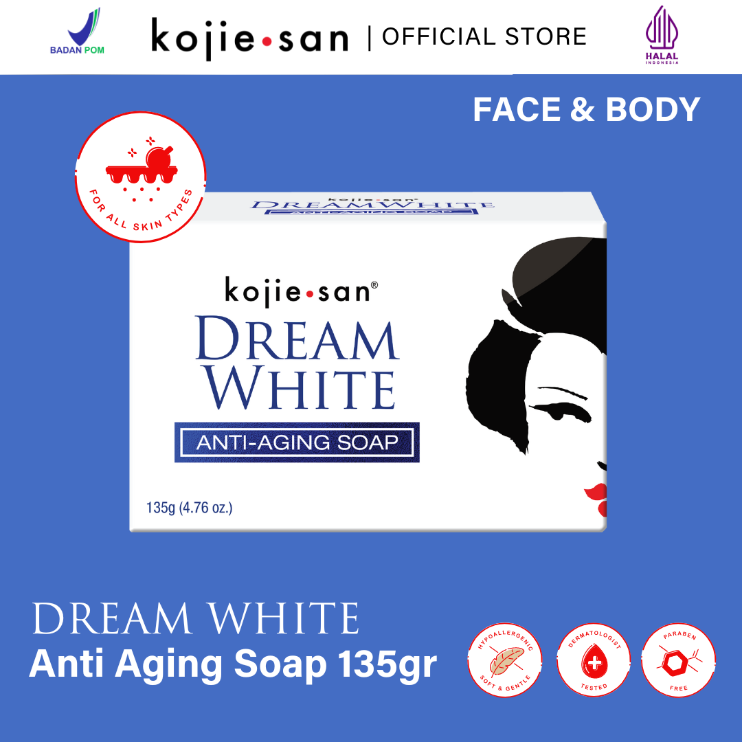 Turun 21%: KOJIE SAN Dreamwhite 135g