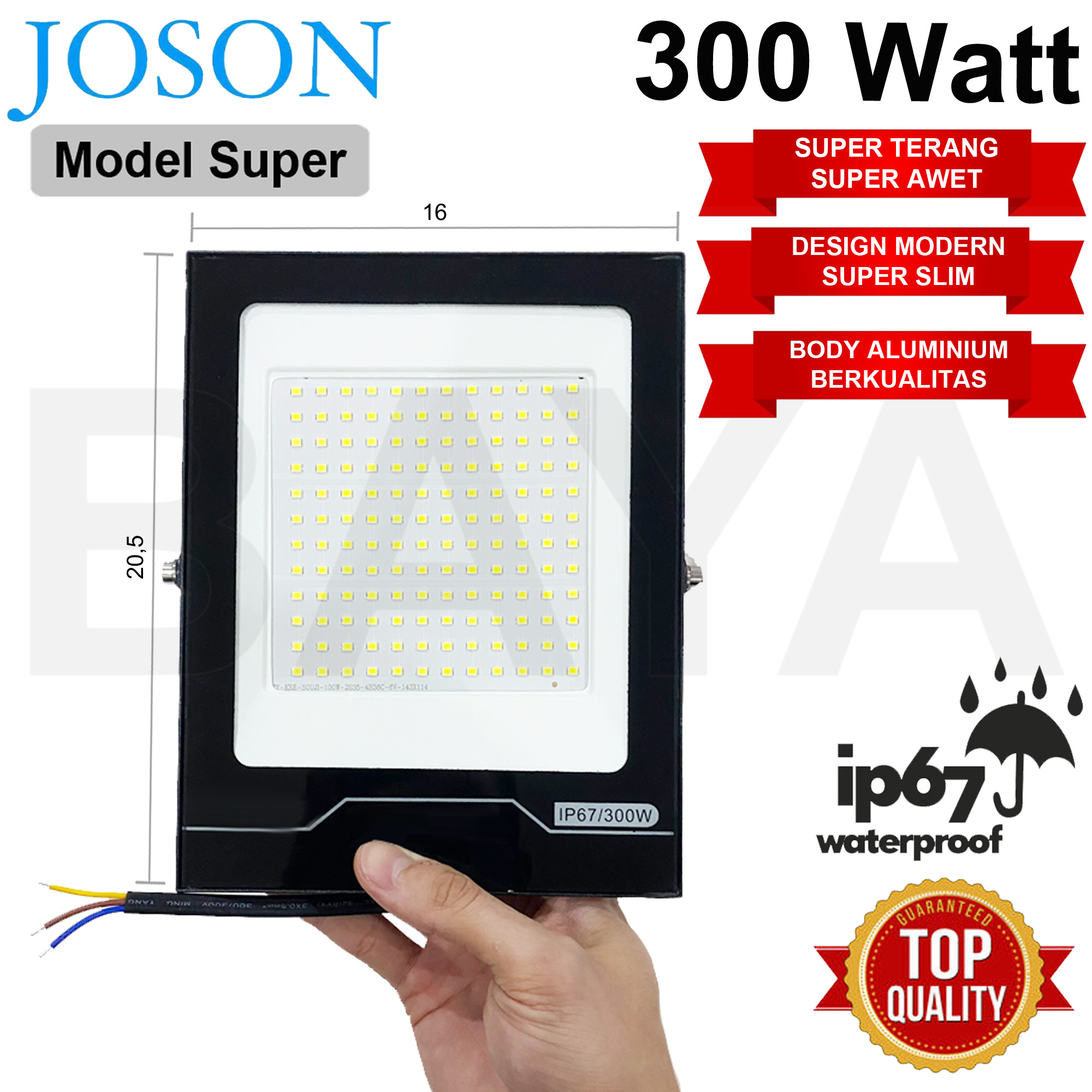 Turun 42%: lampu led sorot / tembak