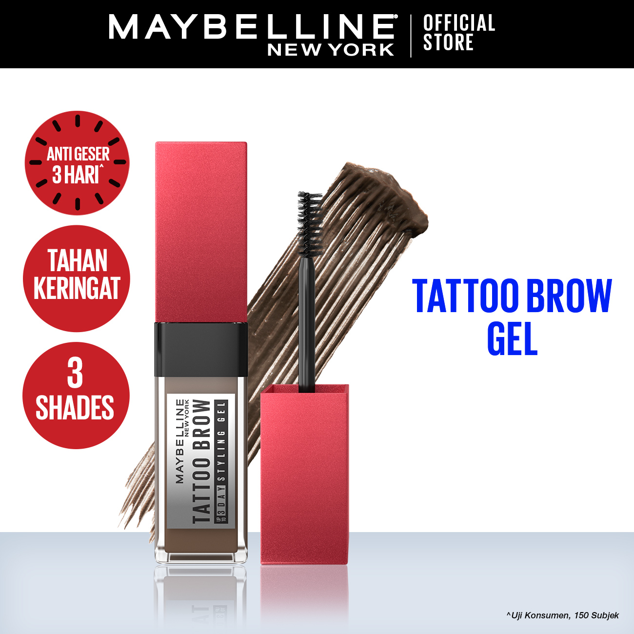 Turun 23%: MAYBELLINE OFFICIAL Tattoo